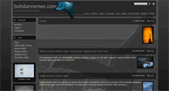 Desktop Screenshot of bohdannemec.com